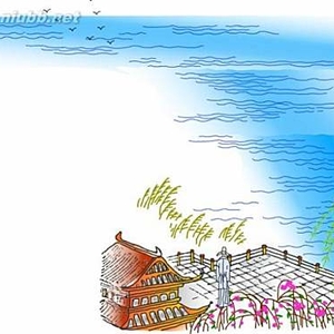 唐-李白-黄鹤楼送孟浩然之广陵